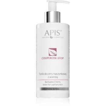 Apis Natural Cosmetics Couperose-Stop tonic hidratant pentru piele sensibila cu tendinte de inrosire