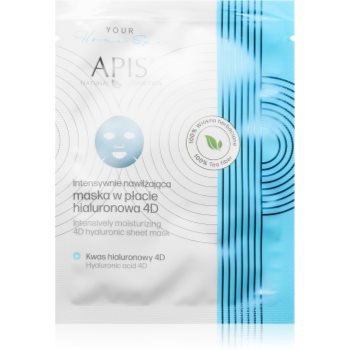 Apis Natural Cosmetics Home Spa mască facială intens hidratantă