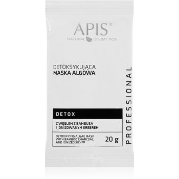 Apis Natural Cosmetics Detox Professional mască detoxifiantă pentru ten gras si problematic