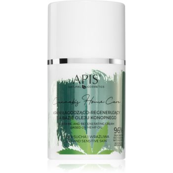 Apis Natural Cosmetics Cannabis Home Care crema hidratanta usoara pentru piele uscata spre sensibila Online Ieftin accesorii