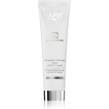 Apis Natural Cosmetics Lifting Peptide SNAP-8™ masca cu efect de lifting si fermitate cu peptide