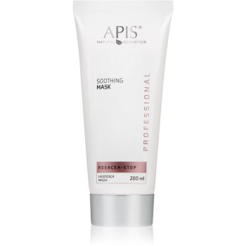 Apis Natural Cosmetics Rosacea-Stop masca -efect calmant pentru piele sensibila si inrosita