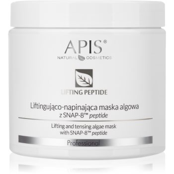 Apis Natural Cosmetics Lifting Peptide SNAP-8™ masca pentru fermitate și anti-rid cu peptide Apis Natural Cosmetics