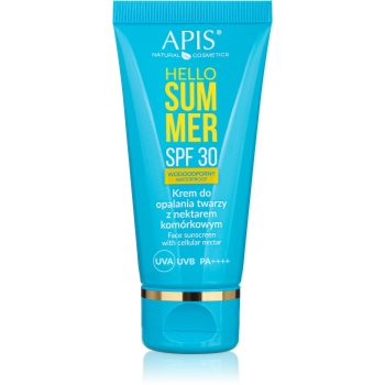 Apis Natural Cosmetics Hello Summer crema de soare pentru fata SPF 30
