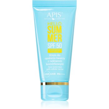 Apis Natural Cosmetics Hello Summer crema de soare pentru fata SPF 50