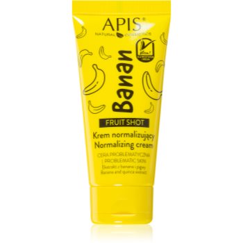 Apis Natural Cosmetics Fruit Shot Banana crema de zi si de noapte pentru pielea problematica