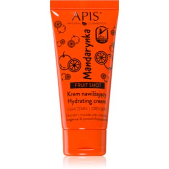Apis natural cosmetics fruit shot tangerine cremă hidratantă pentru ten obosit