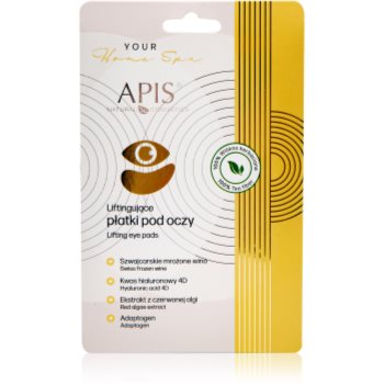 Apis Natural Cosmetics Home Spa masca pentru ochi cu efect lifting