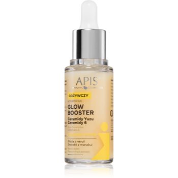 Apis Natural Cosmetics Ceramide Power ser hranitor pentru o piele mai luminoasa