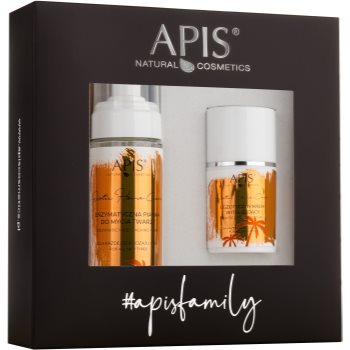 Apis Natural Cosmetics Exotic Home Care set cadou (pentru luminozitate si hidratare)