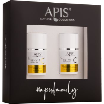 Apis Natural Cosmetics Re-Vit C Home Care set cadou (pentru strălucirea și netezirea pielii)
