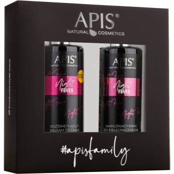 Apis Natural Cosmetics Night Fever set cadou (pentru luminozitate si hidratare)