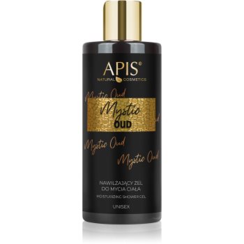 Apis Natural Cosmetics Mystic Oud gel de dus hidratant