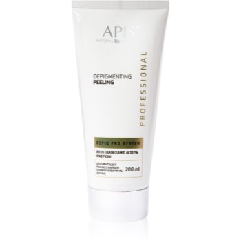 Apis Natural Cosmetics Depiq Pro System crema delicata pentru exfoliere impotriva petelor