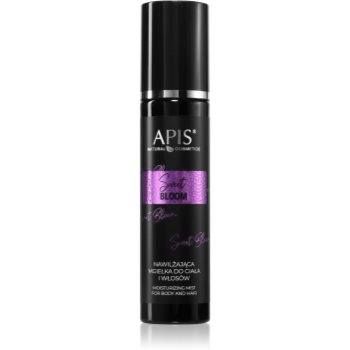 Apis Natural Cosmetics Sweet Bloom bruma de corp hidratanta pentru corp si par