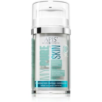 Apis Natural Cosmetics My Pure Skin crema cu textura usoara impotriva imperfectiunilor pielii