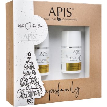 Apis Natural Cosmetics Re-Vit C Home Care set cadou cu vitamina C