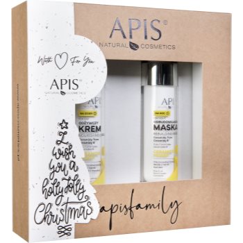 Apis Natural Cosmetics Ceramide Power set cadou nutritie si hidratare