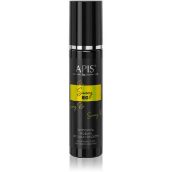 Apis Natural Cosmetics SUNNY RIO bruma de corp hidratanta pentru corp si par