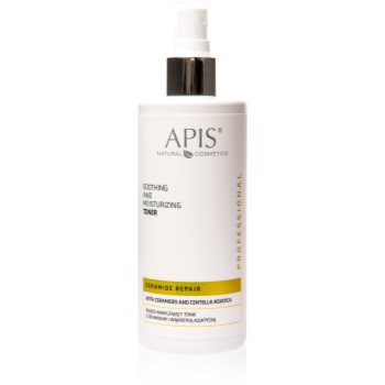 Apis Natural Cosmetics Ceramide Repair loțiune hidratantă și calmantă, pentru ten uscat