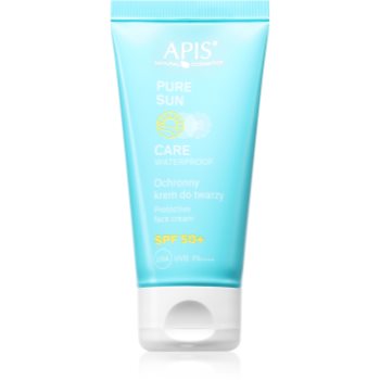 Apis Natural Cosmetics Pure Sun Care crema protectoare pentru fata SPF 50+