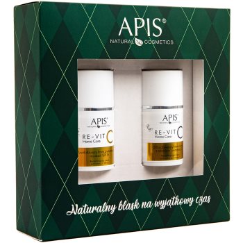 Apis Natural Cosmetics Re-Vit C set cadou faciale