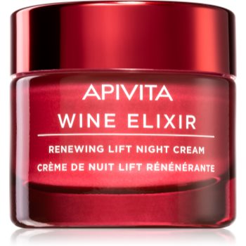 Apivita Wine Elixir Santorini Vine cremă pentru întinerire cu efect de lifting pentru noapte accesorii imagine noua