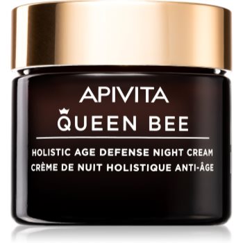 Apivita Queen Bee crema de noapte pentru fermitate împotriva îmbătrânirii pielii