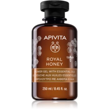 Apivita Royal Honey gel de dus hidratant cu uleiuri esentiale Apivita