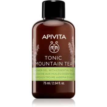 Apivita Tonic Mountain Tea gel de dus tonifiant Apivita Cosmetice și accesorii