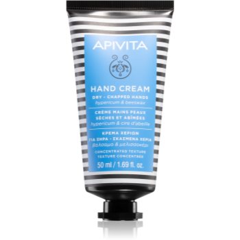 Apivita Hand Care Hypericum & Beeswax crema de maini intensiva cu efect de hidratare Apivita Cosmetice și accesorii