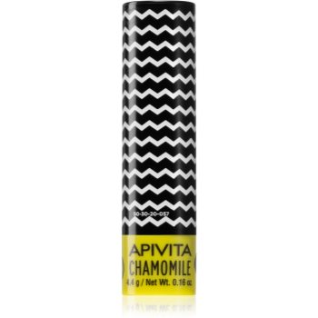 Apivita Lip Care Chamomile SPF15 Balsam de buze hidratant SPF 15