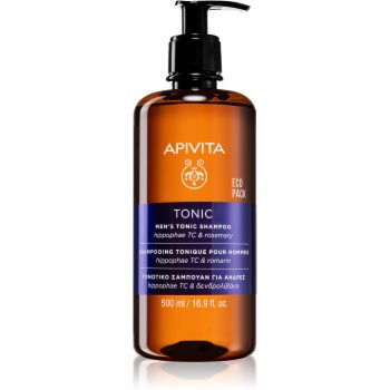 Apivita Tonic Men's Tonic Shampoo шампунь проти випадіння волосся 500 мл