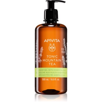 Apivita Tonic Mountain Tea Tonifying Shower Gel gel de dus tonifiant