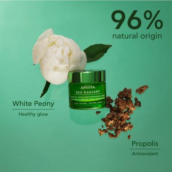 Apivita Bee Radiant Gel-Cream - Light texture gel crema deschisa anti-imbatranire si de fermitate a pielii - 1 | YEO