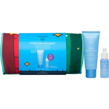 Apivita aqua beelicious set cadou (pentru hidratare intensa)