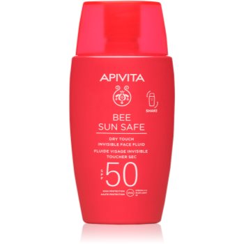 Apivita Bee Sun Safe protective fluid SPF 50+ 50+ imagine noua