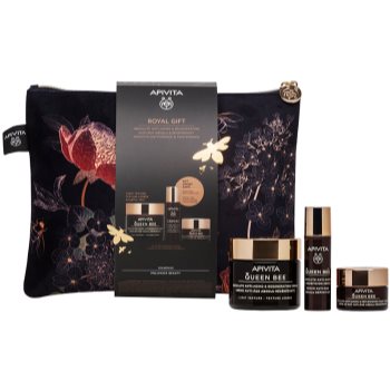 Apivita queen bee set cadou (pentru ten matur)