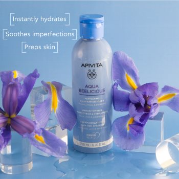 Apivita Aqua Beelicious Hydrating Toner lotiune tonica cu efect de hidratare - 1 | YEO