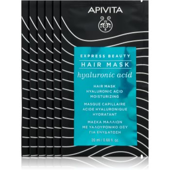 Apivita Express Beauty Hair mask Moisturizing Masca hidratanta par