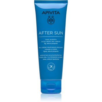 Apivita Bee Sun Safe After Sun Cool & Sooth Face & Body gel crema dupa expunerea la soare