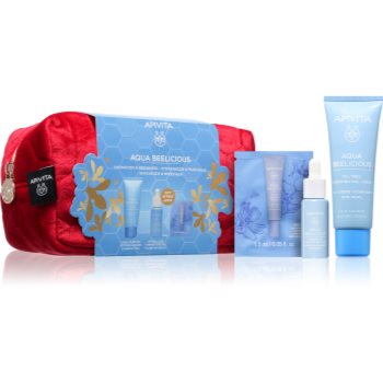 Apivita Aqua Beelicious (Light Texture) set cadou de Crăciun pentru hidratare intensa