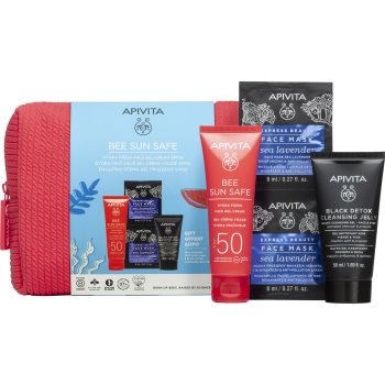 Apivita Bee Sun Safe Hydra Fresh Gift Set set cadou plaja SPF 50