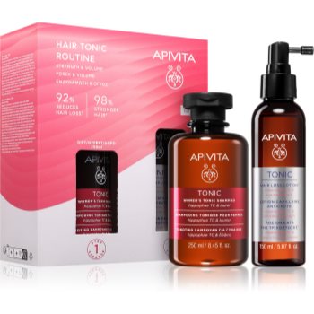 Apivita Tonic Women\'s Hair Tonic Routine Set set impotriva caderii parului