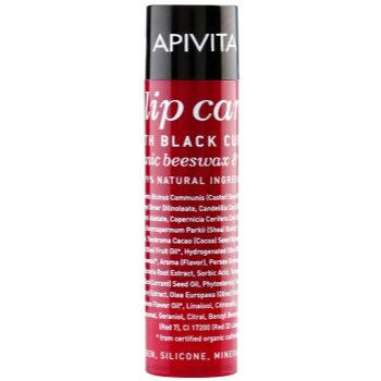 Apivita Lip Care Black Currant Balsam de buze hidratant