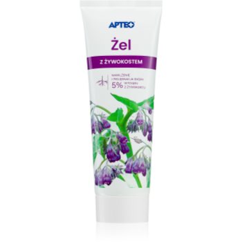 Apteo Gel with resinost gel nutritie si hidratare