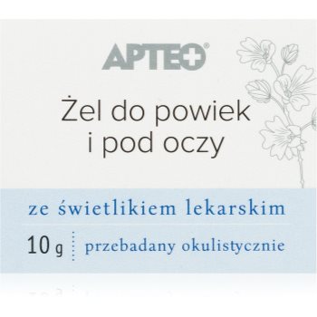 Apteo Eyelid and under eye gel gel pentru hidratare si fermitate