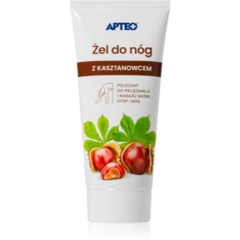 Apteo Leg gel with chestnut crema de picioare