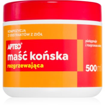 Apteo Horse ointment warming unguent pentru mușchi obosiți