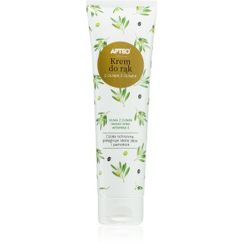 Apteo Hand cream with olive oil crema de maini nutritie si hidratare